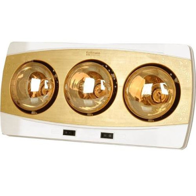 Đèn sưởi nhà tắm Kottmann K3B-H 3 bóng Hàng chính hãng