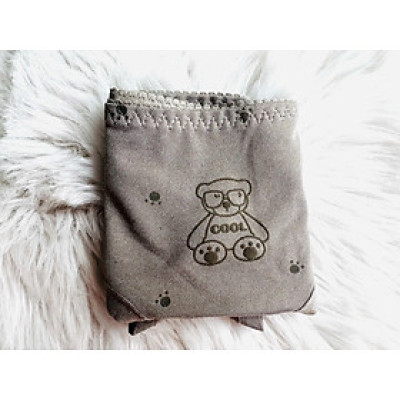 QUẦN LÓT CHẤT COTTON SIÊU MÁT DỄ THƯƠNG 6863 TỪ 40-55KG DÀNH CHO NỮ