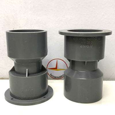 Nối thông sàn 60 nhựa PVC –NTS60