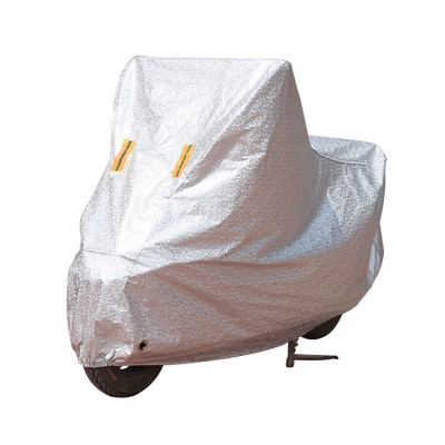 Bạt Phủ Áo Trùm Xe Máy Vải Dù Che Mưa Nắng Thời Tiết Khắc Nghiệt Loại Lớn Cho Dòng Xe Tay Ga - Xe Số Thông Dụng MINIIN