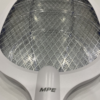 Vợt muỗi MPE VM1 thông minh 2 in 1 tích hợp chức năng tự động bắt muỗi, cổng sạc USB, có đèn led báo - Hàng chính hãng