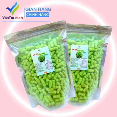 Bim Bim Đậu Xanh Nước Cốt Dừa 250G/500G VIETTIN MART