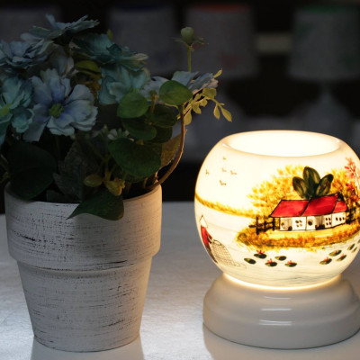 Đèn Xông Tinh Dầu Bát Tràng MAC689 - Mẫu Ngẫu Nhiên