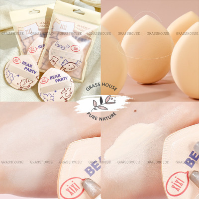 Beauty BLENDER XiXi Bông mút Trang Điểm cao cấp Hình Giọt Nước Mềm đa năng dùng cho phấn Ướt Và Khô