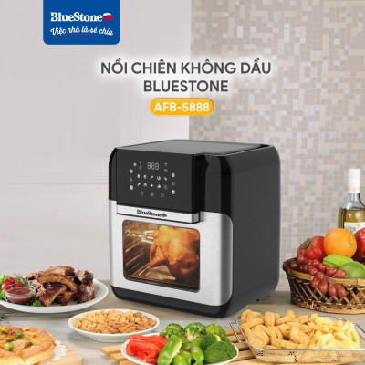 Nồi Chiên Không Dầu Điện Tử BlueStone AFB-5888 (10 Lít) - Hàng Chính Hãng