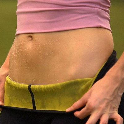 Quần sinh nhiệt tan mỡ bụng và đùi màu đen