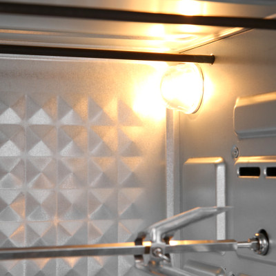 Lò nướng Panasonic NB-H3801KRA 38 lít - Công suất 1500W, Nhiệt độ đến 230ºC - Hàng chính hãng - Bảo hành 12 tháng