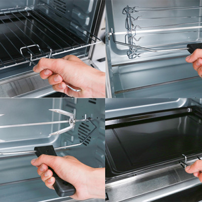 Lò Nướng Sharp EO-A384RCSV-ST (38L) - Hàng Chính Hãng