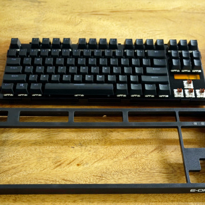 Bàn phím cơ E-Dra EK387 Gateron Switch - Hàng Chính Hãng