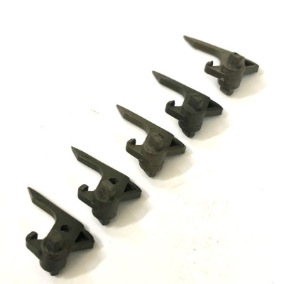 Bộ 5 cò sấy  (lẫy tách giấy sấy) Toshiba 455: Dùng cho máy photocopy Toshiba E-205 | 206 | 255| 256 | 305|  307 | 355 | 356 | 357 | 455 | 456 | 457 |  507 ( HA - Hàng nhập khẩu )