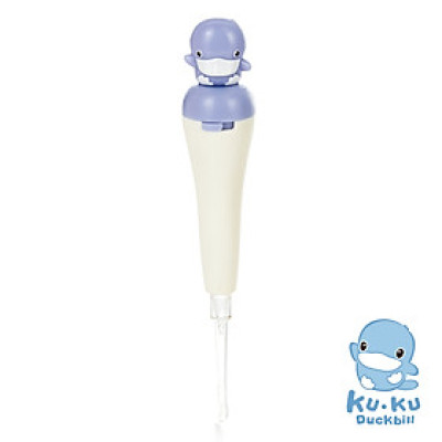 DỤNG CỤ RÁY TAI CHO BÉ CÓ ĐÈN KUKU - KU3036
