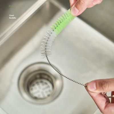 Bộ dụng cụ cọ rửa bình nước nhà bếp KM-2012 hàng Nhật