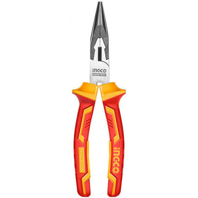 [CHÍNH HÃNG] Kềm mũi nhọn cách điện 6"/180mm HILNP28168 INGCO