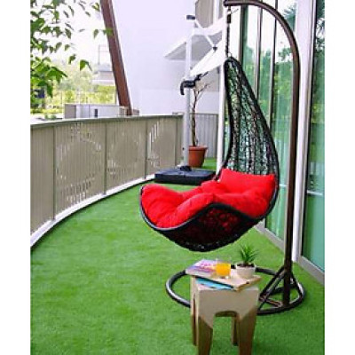 Xích đu sắt lưỡi gà ngắn Tundo 850 x 700 x 1900mm