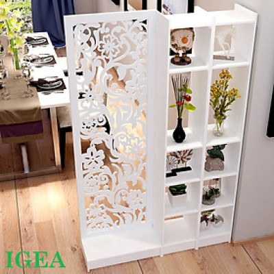 VÁCH NGĂN HOA CÚC LIỀN 2 KỆ 