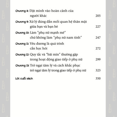 Tâm Lý Học Giao Tiếp Dành Cho Phái Nữ