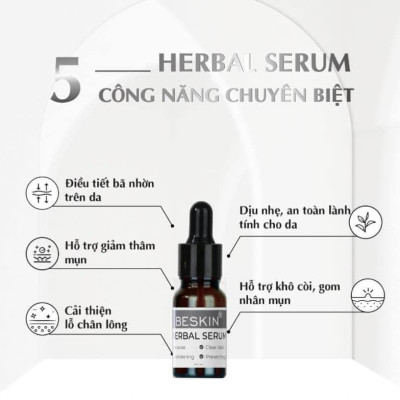 Serum Chấm Mụn Beskin 5ml, Chăm Sóc Da Làm Đẹp Da Skincare