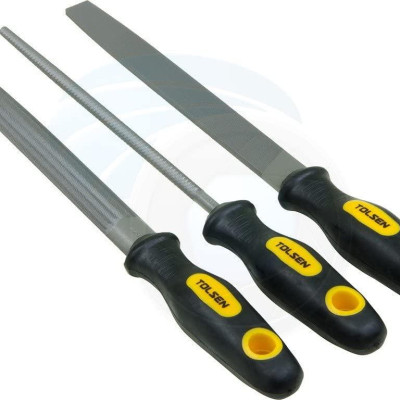 BỘ DŨA THÉP 3 CÂY 200MM,8