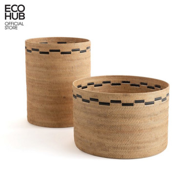 Giỏ Mây Đựng Đồ EH0178 (Rattan Basket)