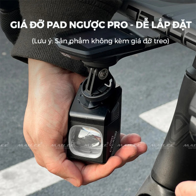 Đèn Xe Đạp Trước CYC-1000Pro độ sáng 1000 Lumens, pin dung lượng 5000 mAh, có remote điều khiển, sử dụng lên đến 12h tùy độ sáng, Chống Chói Đi Đêm Địa Hình Treo (Ko kèm pad đỡ ngược) - Mai Lee