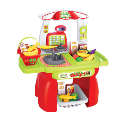 Đồ Chơi Nấu Ăn Bộ Siêu Thị 3 TOONYKIDS - Đồ Chơi Nhà Bếp Cho Bé - Mini Market TN138 [Tặng Kèm Sticker]