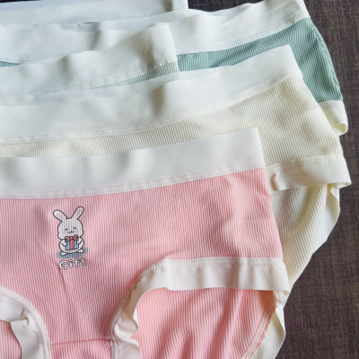 QUẦN LÓT THỎ CUTE MỀM MẠI TỪ 40-60KG DÀNH CHO NỮ