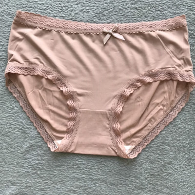 Set 3 Quần Lót Nữ Su Lạnh Viền Ren Đính Nơ - Quần Chip Nữ Cao Cấp - Quần Lót Nữ Su Đúc - Quần Lót Nữ Sexy
