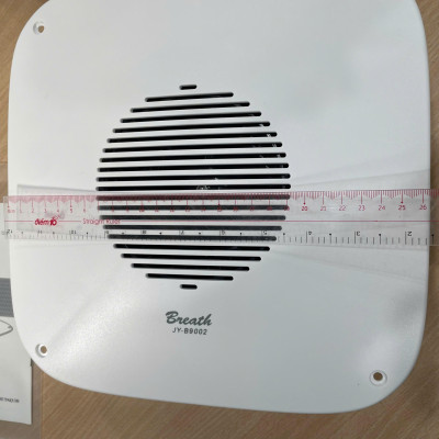 Quạt hút thông gió âm trần JY-B90022 18W KT 278x278mm JYE hàng chính hãng