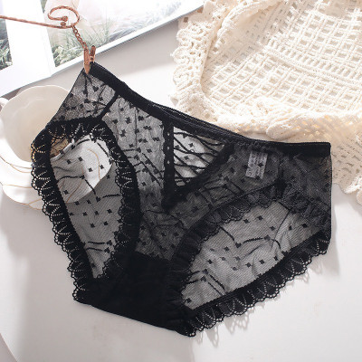 Combo 5 Quần Lót Nữ Ren Xuyên Thấu 1610 – Ren Mỏng Thoáng Khí, Co Giãn 4 Chiều