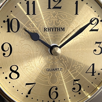 Đồng hồ để bàn Nhật Bản Rhythm 4SG888WR18 Kt 10.8 x 17.5 x 10.8cm, 380g Vỏ nhựa. Dùng Pin.