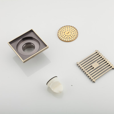 THOÁT SÀN NGA CAO CẤP GAPPO G81004-4 10X10CM - Hàng Chinh Hãng NGA