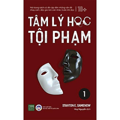 Sách - Tâm Lý Học Tội Phạm - Tập 1