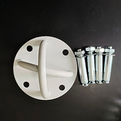 Bộ móc PAD vít ốp tường dùng treo võng yoga (Loại 4 lỗ)