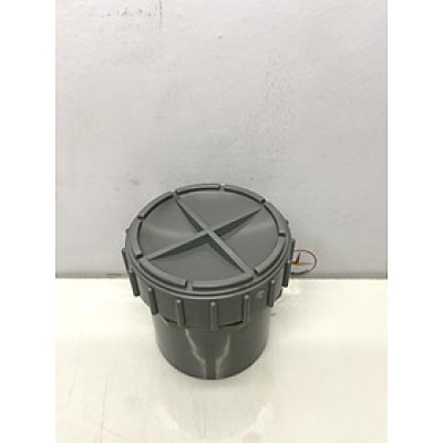 Bít xả ren ngoài 140 (Male threaded clean out) nhựa PVC Bình Minh _BXRN140