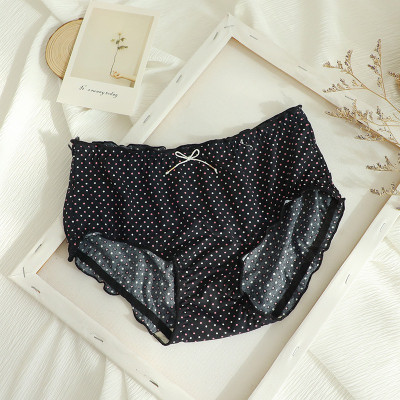 Combo 5 Quần Lót Nữ Thun Lạnh Họa Tiết 1829 – Đa Dạng, Co Giãn 4 Chiều, Thoáng Mát