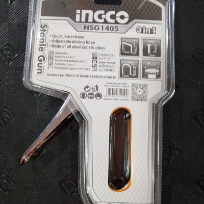 KÌM BẤM GHIM ĐA NĂNG 3 TRONG 1 INGCO HSG1405 - HÀNG CHÍNH HÃNG