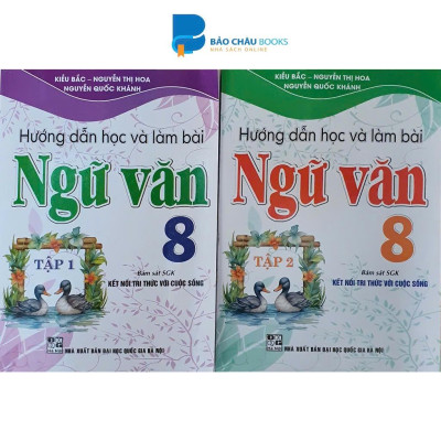 Sách - Hướng dẫn học và làm bài Ngữ Văn 6, 7, 8,9 (Kết nối tri thức với cuộc sống) HA