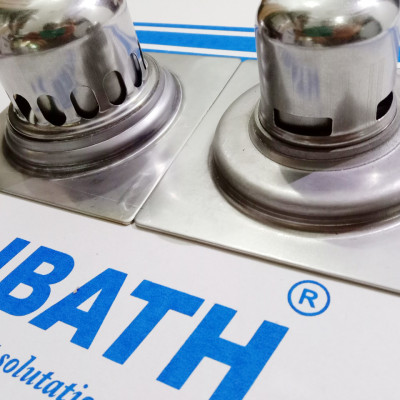 Phễu Thoát Sàn Kibath Chống Mùi Hôi Và Côn Trùng Inox304, KB-513