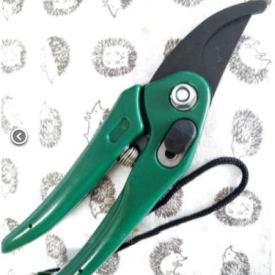 Kéo cắt tỉa cành cây Echo Metal 185-40mm lưỡi bằng thép cao cấp chuyên dụng không gỉ, sắc bén - made in Japan