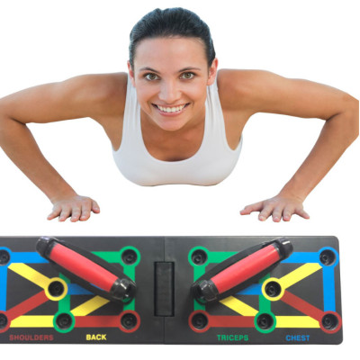 Dụng Cụ Hít Đất Hỗ Trợ Chống Đẩy Đa Năng  - Bảng Chống Đẩy  Chính Hãng