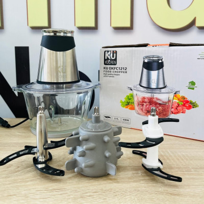 Máy Say Thực Phẩm 2,1 Lít  KUCHEN - DKFC1212 - Hàng Chính Hãng