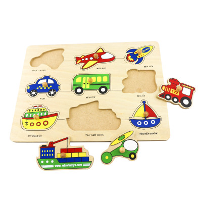 Bộ học phương tiện giao thông | Winwintoys - 66302