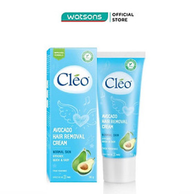 Kem Tẩy Lông Cléo Dành Cho Da Thường 50g