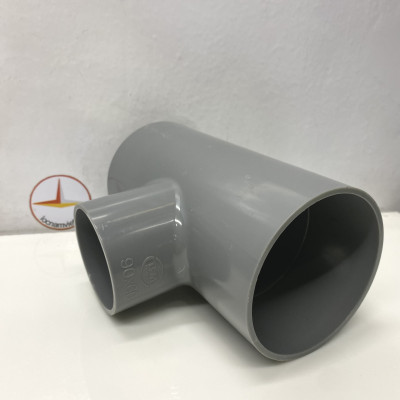 Tê giảm 90 x 60 nhựa PVC Bình Minh _ T90x60