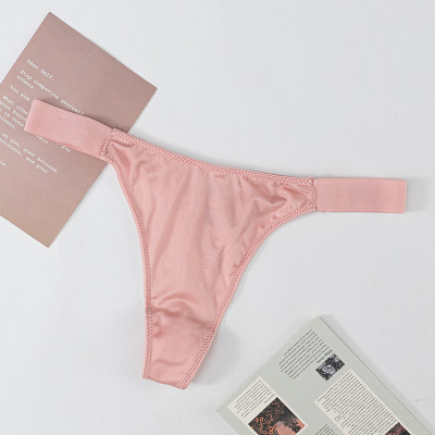 Combo 5 quần lót liền mạch lụa băng gợi cảm mới cho nữ cạp thấp thể thao yoga vô hình cho nữ Q8255