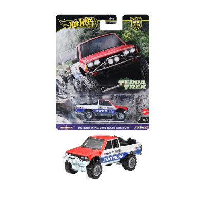 Đồ Chơi Siêu Xe Sang Trọng Datsun Off-Road Racer HOT WHEELS HRV71/FPY86