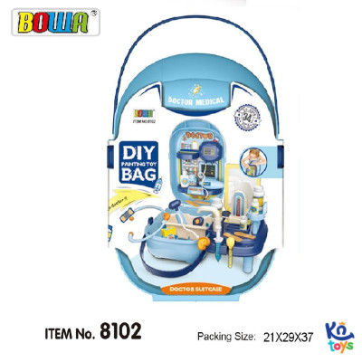 Đồ Chơi Nhập Vai Bác Sĩ Cho Bé Từ 3 Tuổi Bowa