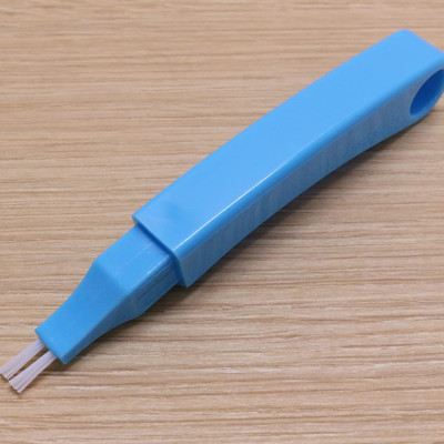 Bàn chải đa năng 2 trong 1 Kokubo, làm sạch các rãnh và khớp nối các vật dụng trong nhà như khe cửa hẹp, tường gạch men - nội địa Nhật Bản