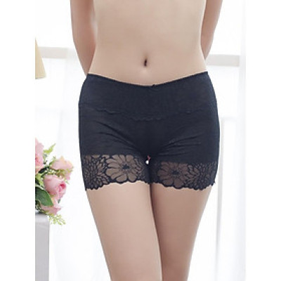 Quần Mặc Trong Váy LUPERI LU3DV124 Thiết Kế Ren Mềm Co Giãn