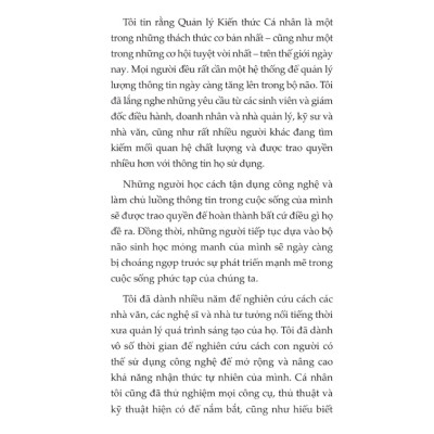 Buiding A Second Brain - Thiết Lập Bộ Não Thứ Hai (1980)